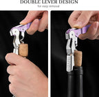 HYZ 2-Pack Wine Opener Waiter Corkscrew, Professional Wine Key - Image 4