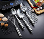 Berglander Cooking Utensil Set 12 Piece Stainless Steel Kitchen Tool Set - Image 6