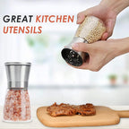Ebaco Original Stainless Steel Salt or Pepper Grinder - Image 4
