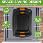 5-Piece Nonstick Baking Pans Set - Image 3