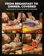 OOU 2025 Kitchen Knife Set - Image 5