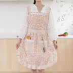 Funny Aprons for Women with Pockets, Kitchen Cooking Grilling Bbq Cute Chef - Image 3