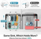 GSlife Small in Sink Dish Drying Rack - Image 6