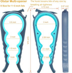 Latest Jar Opener and 5 in 1 Bottle Opener - Image 2