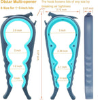 Otstar Jar Opener Bottle Opener and Can Opener - Image 2