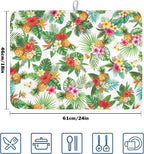 Summer Tropical Dish Drying Mat - Image 2