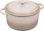 VORRINGARD Enameled Cast Iron Dutch Oven Pot - Image 7