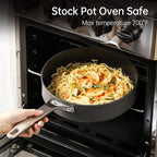 MsMk Small Egg Pan，8 1/2 inch Titanium and Ceramic Nonstick Omelette Pan，Small - Image 8