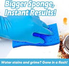 AIDEA XL Scrub Sponges Non-Scratch 12Count, Extra Large Sponges Kitchen - Image 3