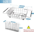 304 Stainless Steel Drying Rack, Expandable, Adjustable Inside The Sink - Image 3