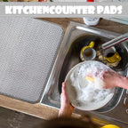 2 Pack Microfiber Dish Drying Mat, 24 x 17 inch Super Absorbent Drying Pad - Image 4