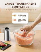 Sangcon Gravity Electric Pepper and Salt Grinder Mill Set Automatic Shakers - Image 7
