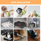 3 in 1 Cup Lid Gap Cleaning Brush Set, Silicone Cup Lid Gap Cleaner, Home - Image 7