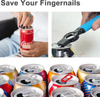 2-Pack Soda Can Opener and Beer Bottle Opener Bartender - Image 3