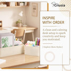 Criusia 15 Pack Drawer Organizer - Image 3