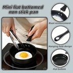 4.7 Inch Mini Skillet, Non-Stick Egg Pan - Image 5