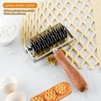 Stainless Steel Lattice Dough Cutter - Image 2