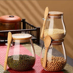 Airtight glass jar storage container - Image 5