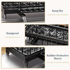 Consumest Sponge Holder for Kitchen Sink - Image 5