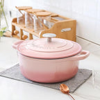 EDGING CASTING Enameled Cast Iron Covered Dutch Oven - Image 6