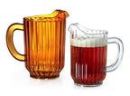 G.E.T. P-3032-1-CL-EC BPA-Free Break-Resistant Restaurant Style Plastic Pitcher - Image 5