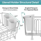 GSlife Mini in Sink Dish Drying Rack - Image 7