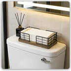Kordory Wooden Guest Towel Holder Tray - Image 6