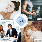 Feilifan Cube Timer, Productivity Timer Kids Time Timer Gravity Sensor flip - Image 7