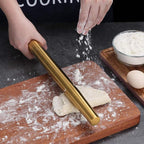 Berglander Gold Rolling Pin, 16.7 Inches Stainless Steel Matte Finish - Image 9