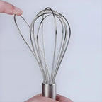 10-inch stainless steel whisk, suitable - Image 7