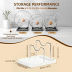 2 in 1 Pot Lid Holder & Spoon Rest - Image 5
