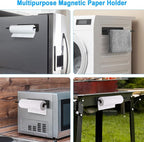 Paper Towel Holder, Magnetic Paper Towel Holder - Image 4