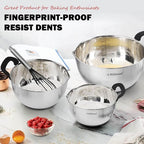 Hillbond Stainless Steel Bowls - Image 6