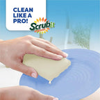 6 Scrub Sponges Kitchen by SCRUBIT, Non-Scratch Cleaning Sponges - Image 6