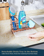 Consumest Sponge Holder for Kitchen Sink - Image 4