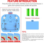 Digital Visual Timer for Kids 12hours Countdown countup Kitchen Timer Student - Image 7