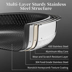 Stainless Steel Frying Pan - Image 5