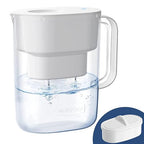 Waterdrop PT-07W Water Filter Pitcher, NSF Certified, 200-Gallon Long-Life by Waterdrop