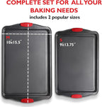 Baking Sheet Set, 2-Piece Cookie Sheet Set - Image 2