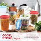 Tafura 12 Pack Leakproof Freezer Containers - Image 2