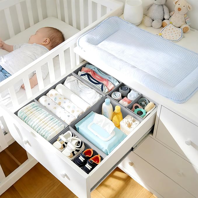 DIMJ Drawer Organizer Clothes Storage - Image 3