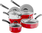 Cuisinart 54C-11R 11-Piece Ceramica XT Nonstick Cookware Set - Image 2