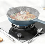 3 PCS Splatter Screen for Cooking, 25/29/ 33 cm Stainless Steel Grease Splatter - Image 6