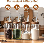 4PCS Coffee Scoop Spoons, 15ML Stainless Steel Measuring Spoons - Image 6