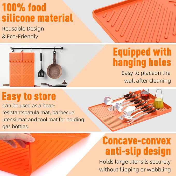 Silicone Grill Mat Compatible - Image 5