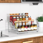 RCHYFEED 4 Tier Spice Rack Organizer, Spice Organization - Image 8