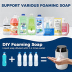 Ceramic Foaming Hand Soap Dispenser 2Pack，12 oz Bathroom Soap Dispensers， - Image 4