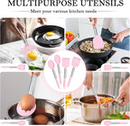 TeamFar Kitchen Utensils, for Frying Mixing Draining Turning, Healthy & - Image 6