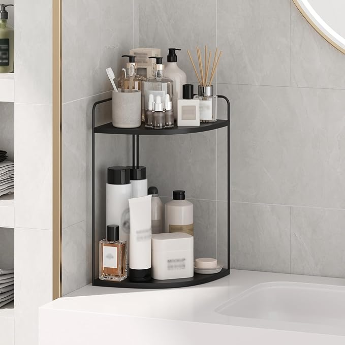 Forest Angle Bathroom Counter Organizer, Countertop Organizer, Vanity Organizers - Image 7