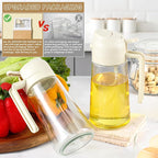 Oil Sprayer for Cooking 2pcs, 2 in 1 Oil Dispenser and Oils Sprayer Kitchen - Image 5